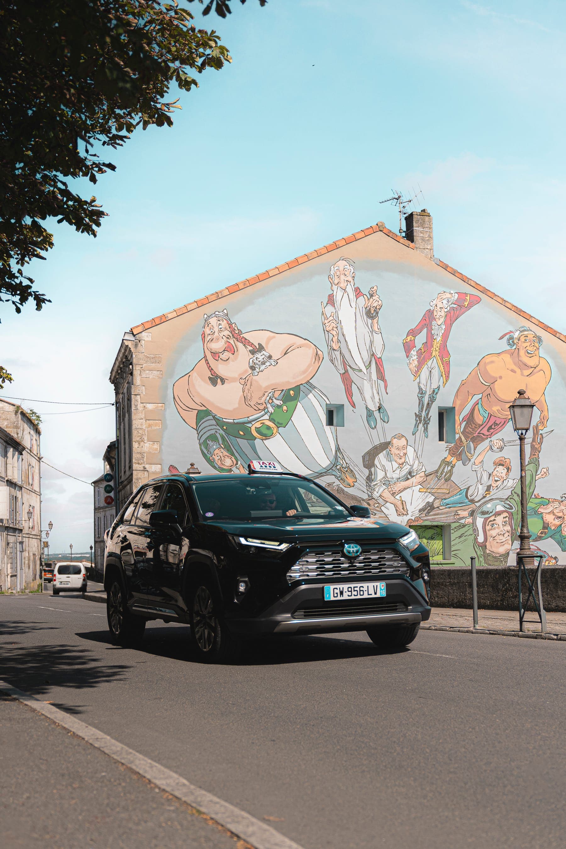 Taxi à Angoulême pour tous vos trajets du quotidien.