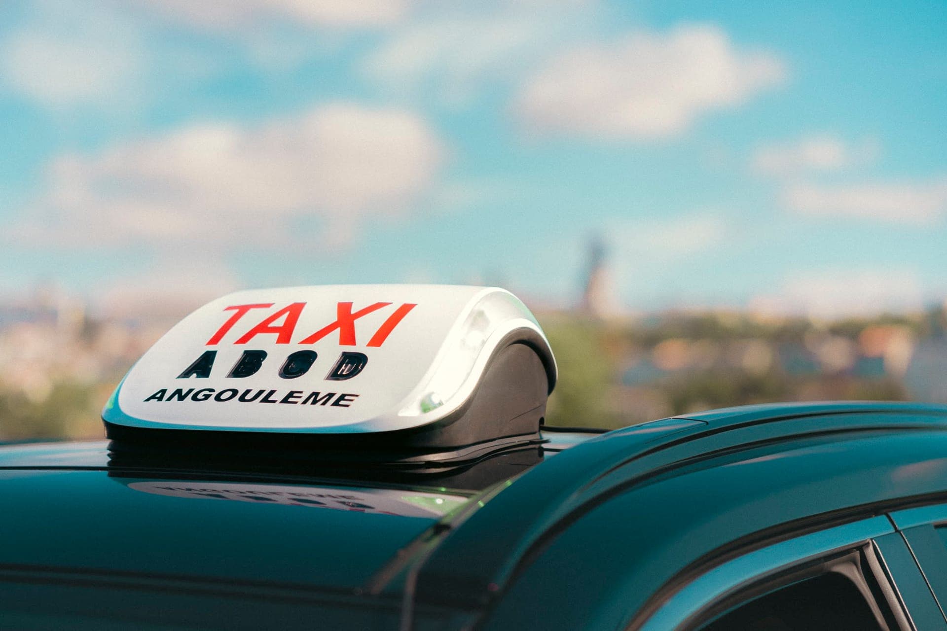 Taxi n°19 · Gare d'Angoulême