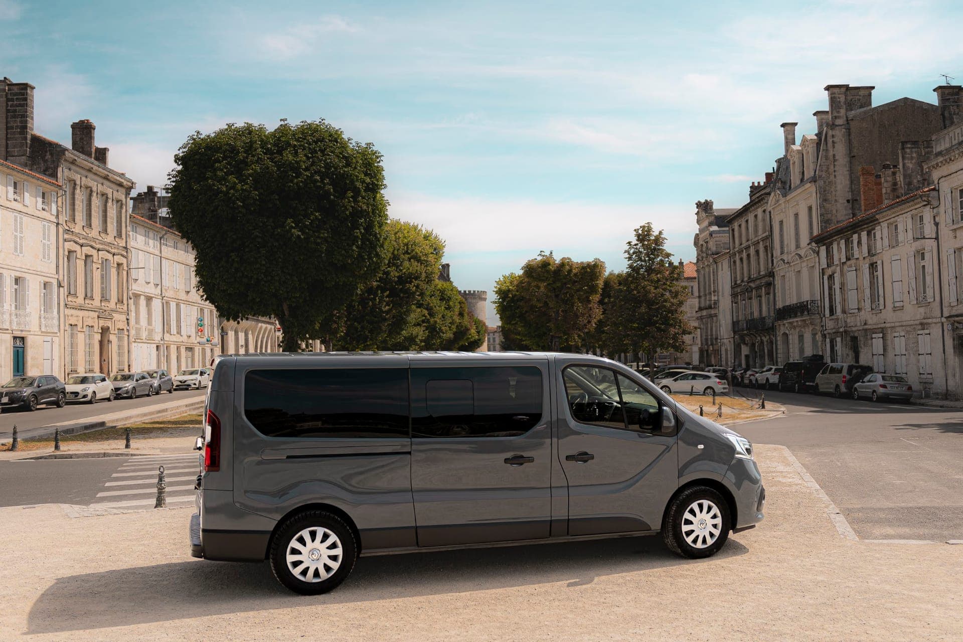 Van 8 places · Angoulême