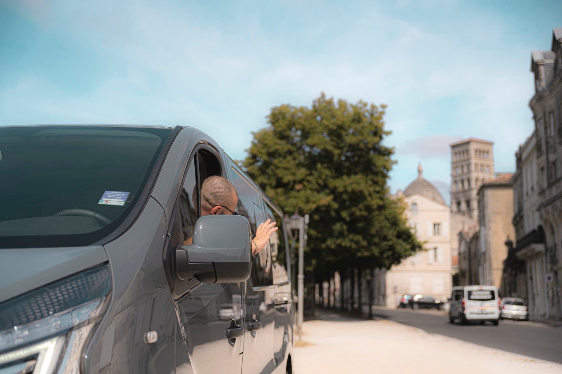 Van 8 places · Angoulême